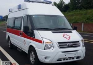 双峰县救护车租赁